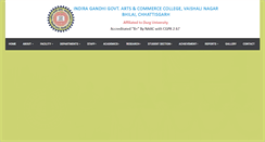 Desktop Screenshot of iggcv.com
